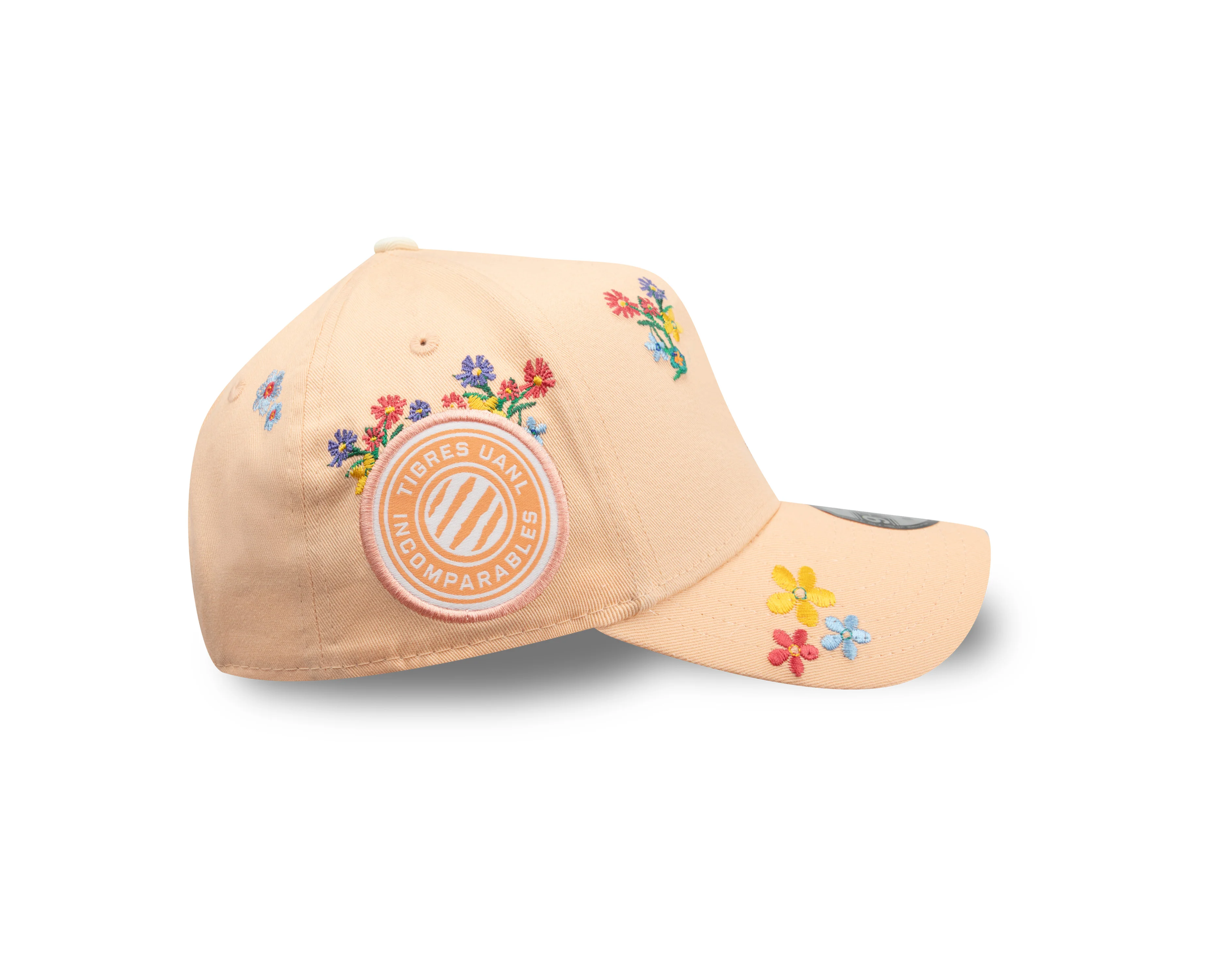 60593867 GORRA TIGRES FLORAL MELON 2025 UNITALLA - Image 3
