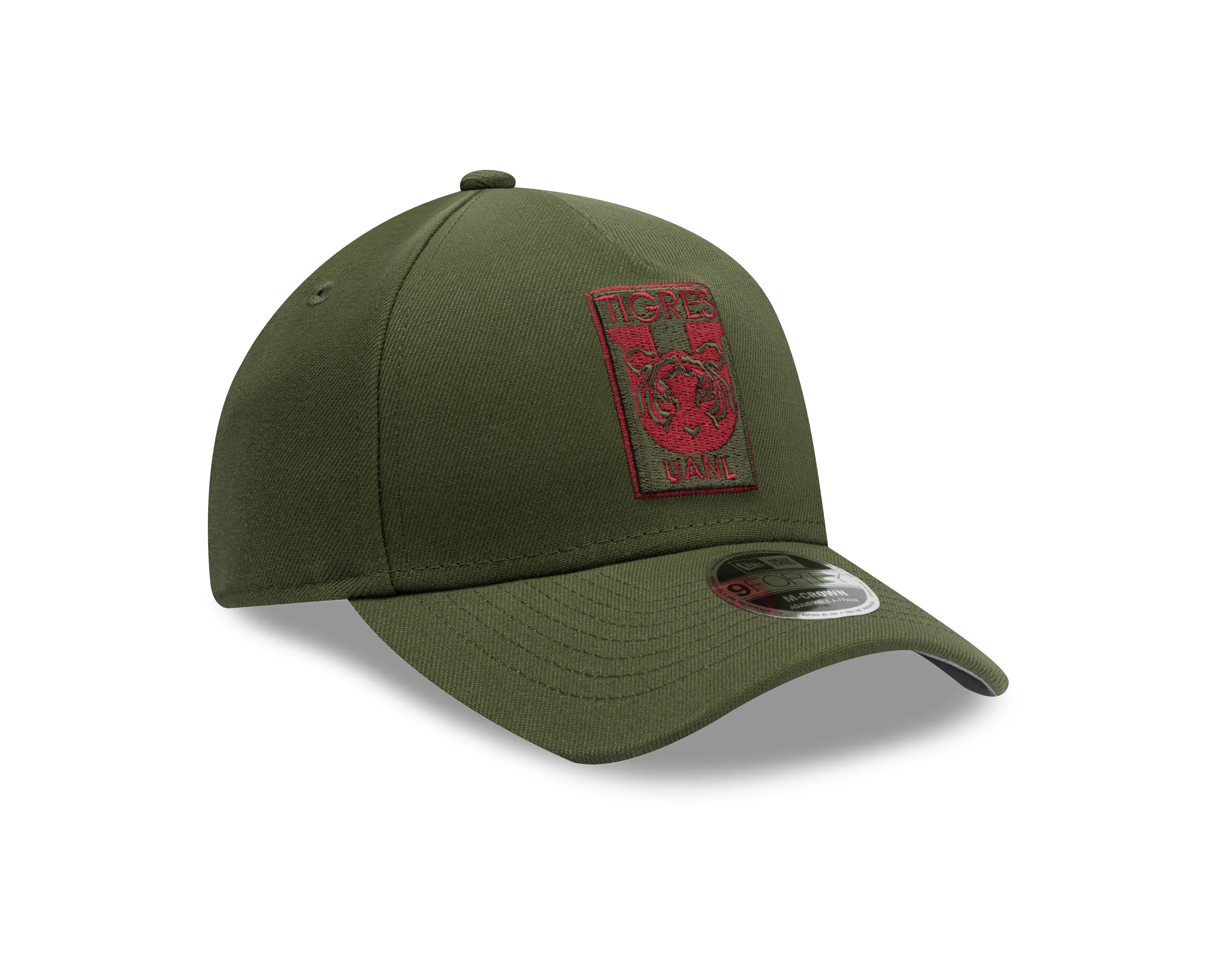 60792411 GORRA ESCUDO TIGRES OLIVA - Image 2
