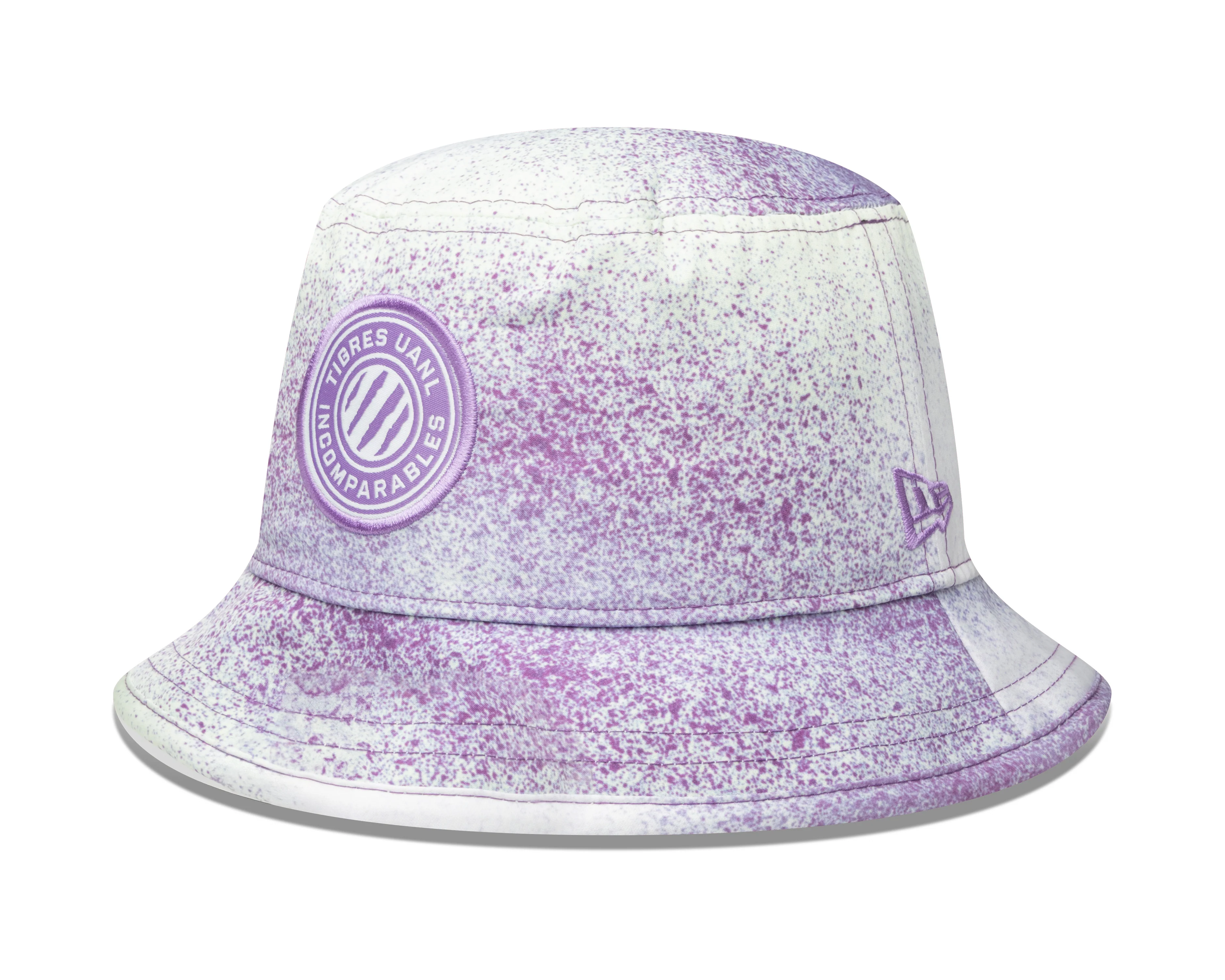 60593837 BUCKET HAT NEW ERA TIGRES MORADO