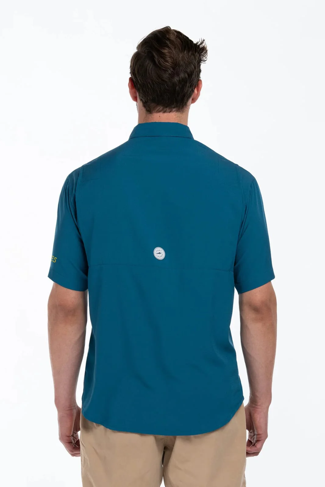 CAMISA TIGRES PESCADOR U  AZUL CENIZO - Image 3