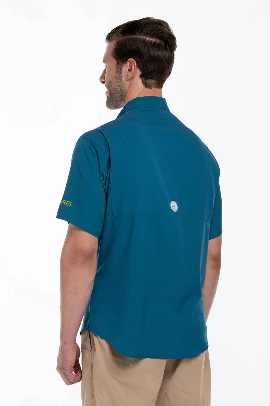 CAMISA TIGRES PESCADOR U  AZUL CENIZO - Image 4