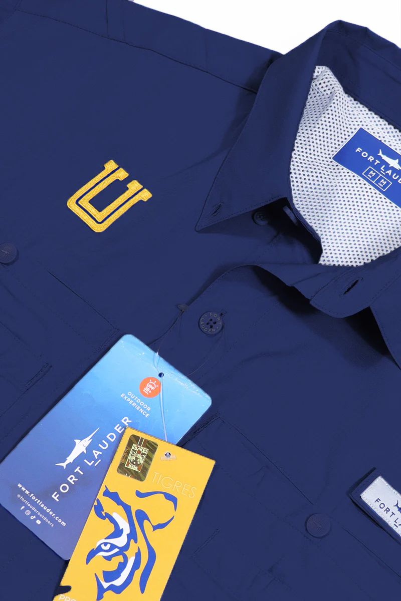 CAMISA TIGRES PESCADOR U AZUL - Image 3