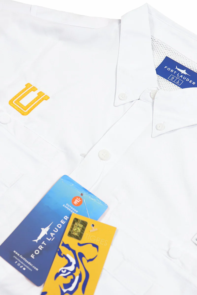 CAMISA TIGRES PESCADOR U BLANCO - Image 3