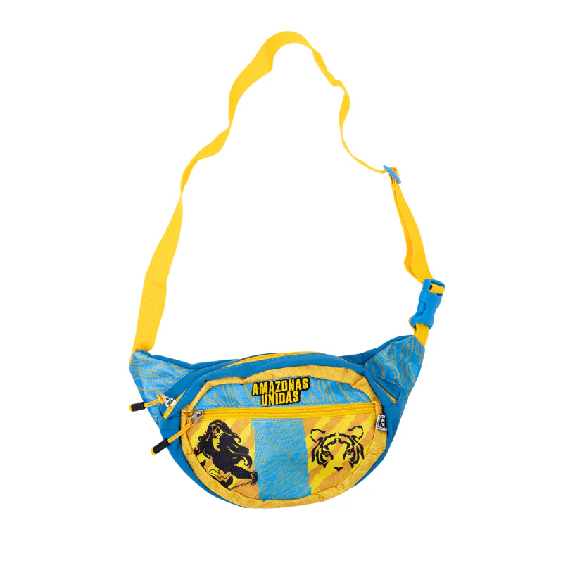 CANGURERA WONDER WOMAN X TIGRES AMARILLA - Image 2