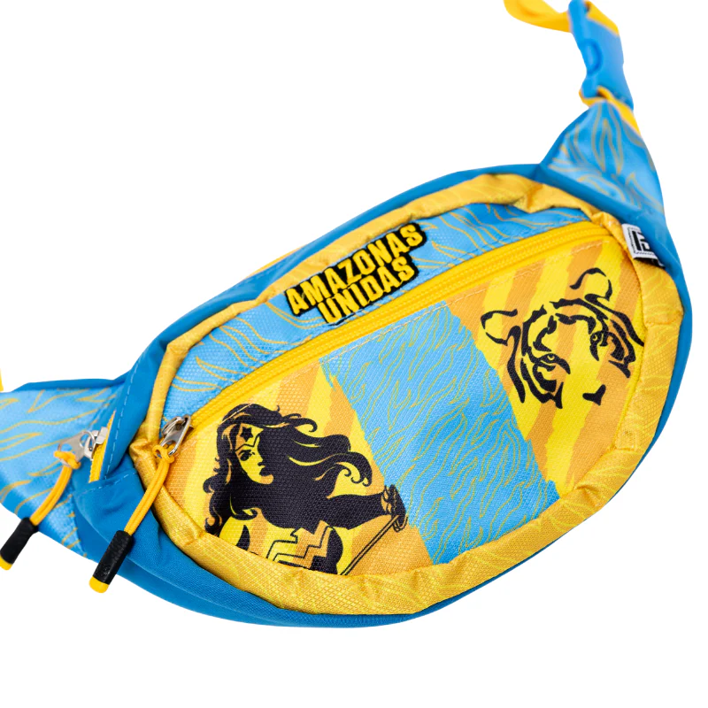 CANGURERA WONDER WOMAN X TIGRES AMARILLA - Image 3