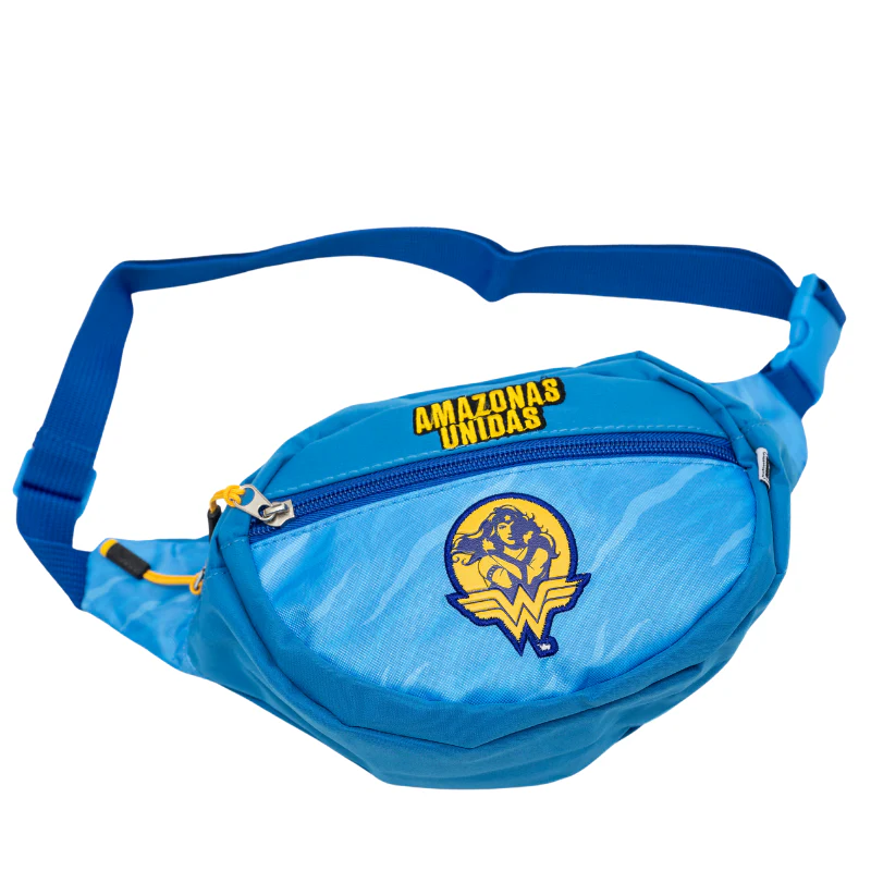 CANGURERA WONDER WOMAN X TIGRES AZUL - Image 3