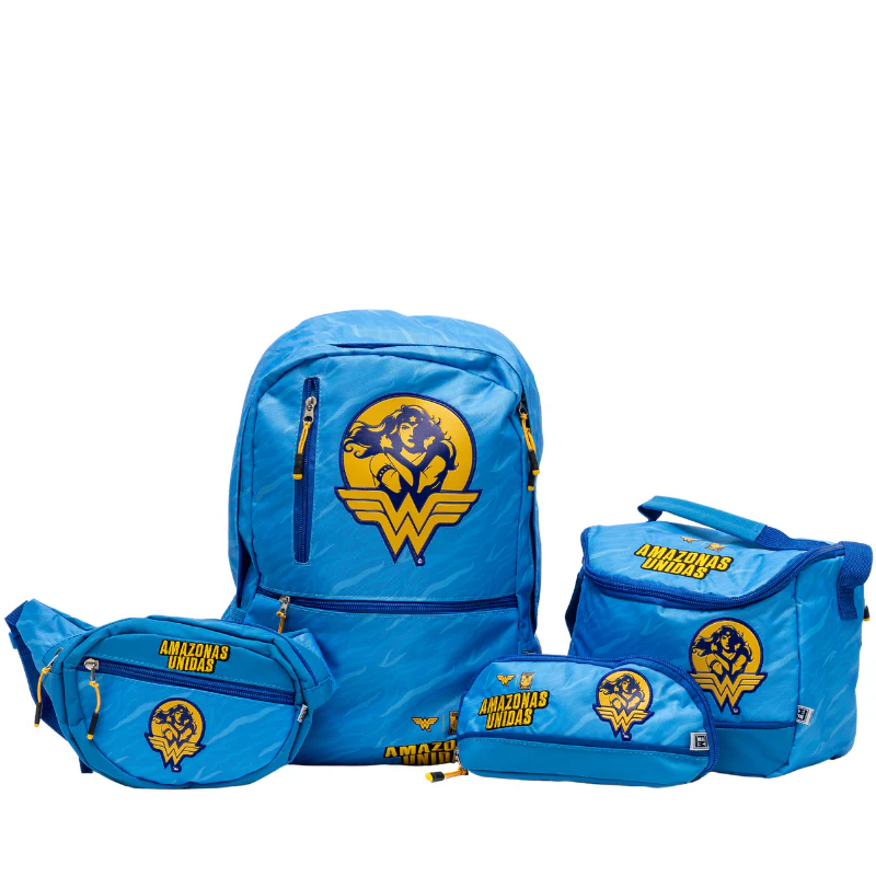 CANGURERA WONDER WOMAN X TIGRES AZUL - Image 4