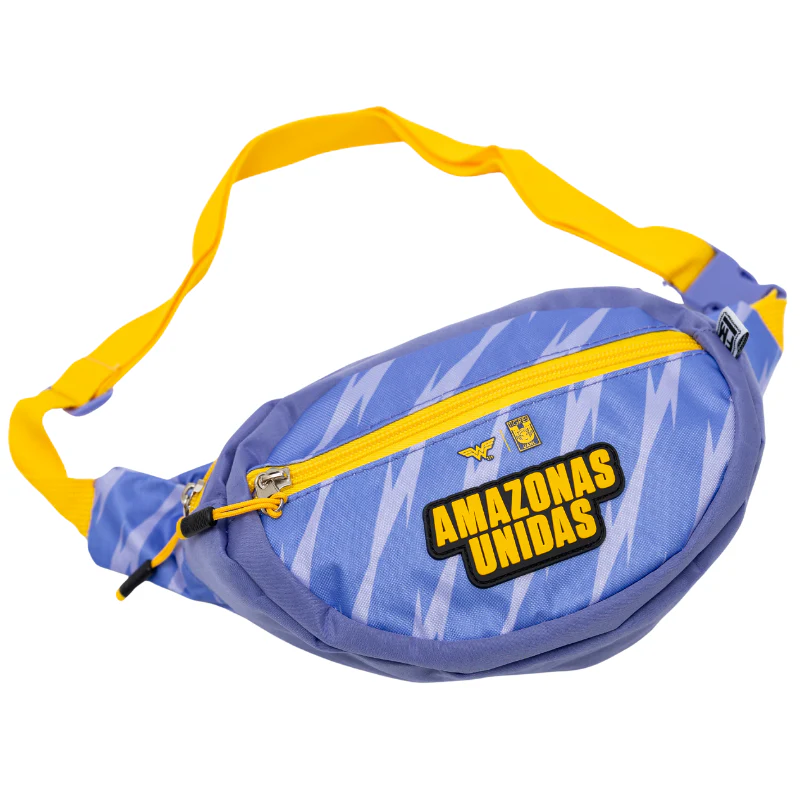 CANGURERA WONDER WOMAN X TIGRES LILA - Image 2