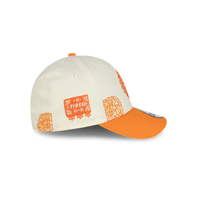 60594192 GORRA NEW ERA TIGRES VERSION DIA DE MUERTOS UNITALLA - Image 6