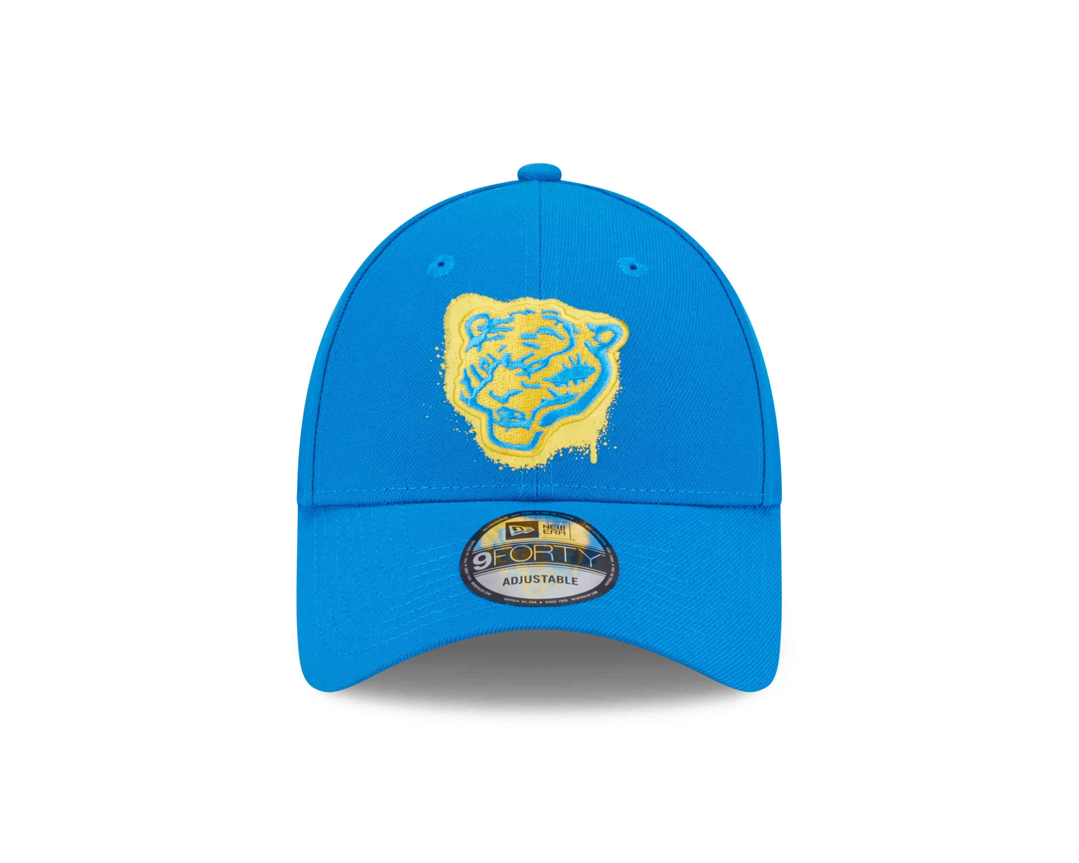 60593884 GORRA TIGRES AZUL CARA TIGRE RETRO 25