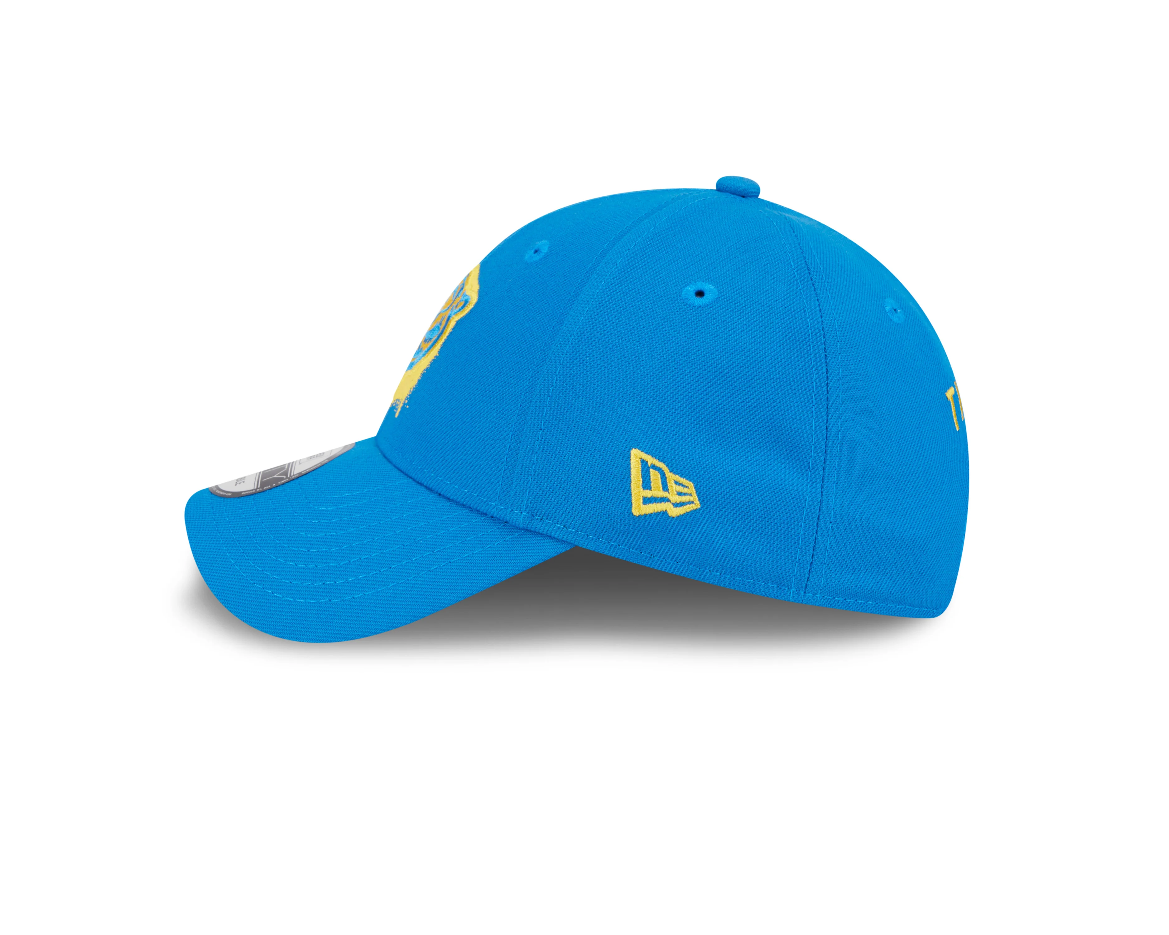 60593884 GORRA TIGRES AZUL CARA TIGRE RETRO 25 - Image 2