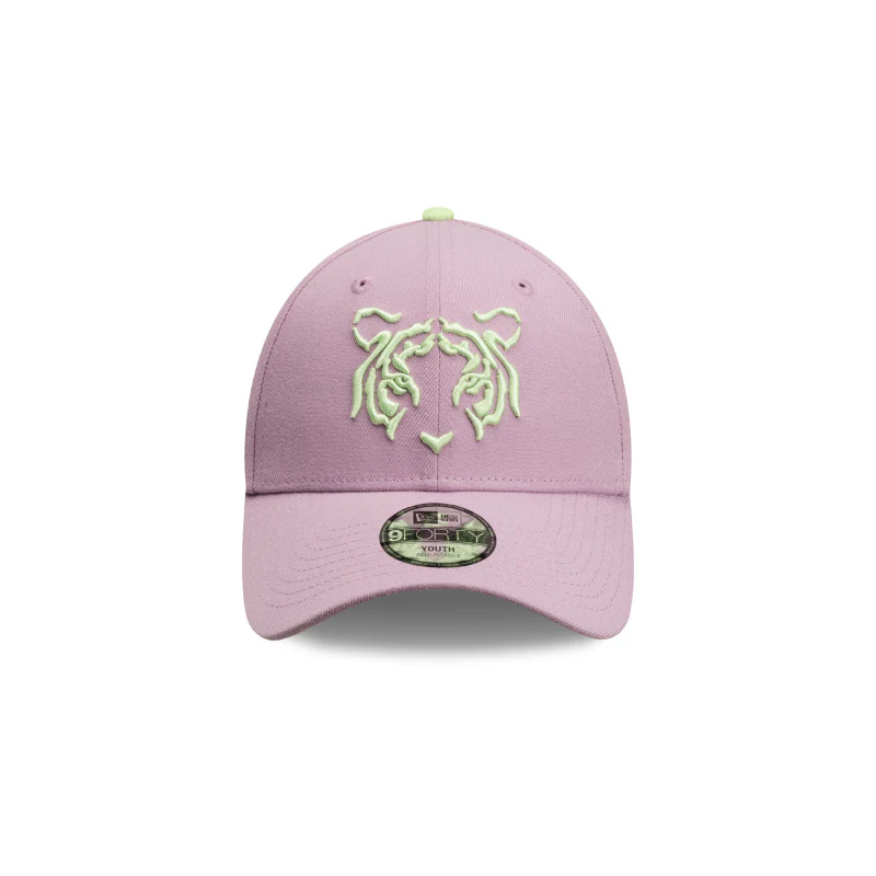 60593607 GORRA TIGRES NEW ERA AMOR ROSA JUVENIL 2025 UNITALLA - Image 3