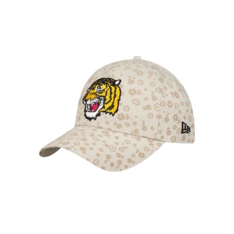 13822107 GORRA TIGRES NEW ERA FLORES DAMA UNITALLA