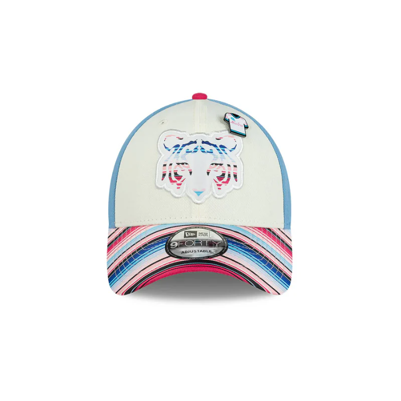 60594084 GORRA TIGRES NEW ERA SARAPE 24-25 UNITALLA - Image 3
