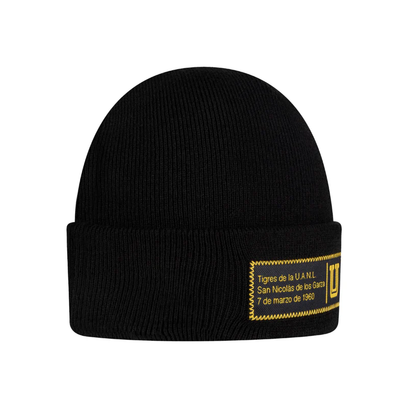 13822052 GORRO INVIERNO NEGRO TIGRES 2023 UNITALLA - Image 3
