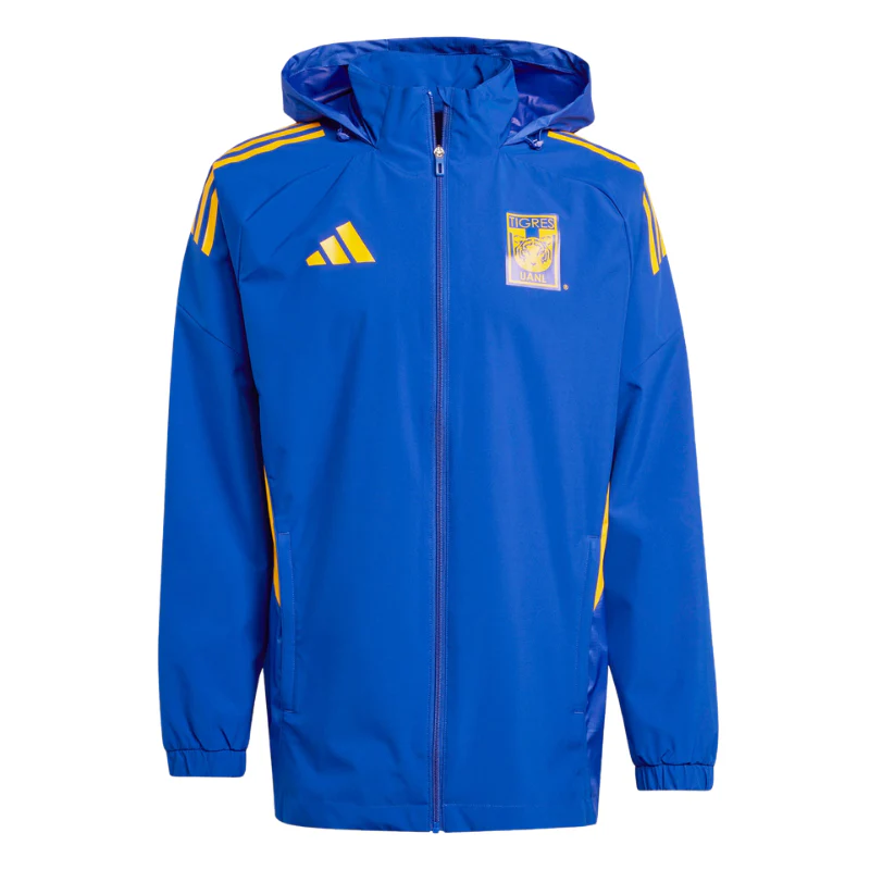 JP3913 JACKET BLUE TIGRES 2025/2026