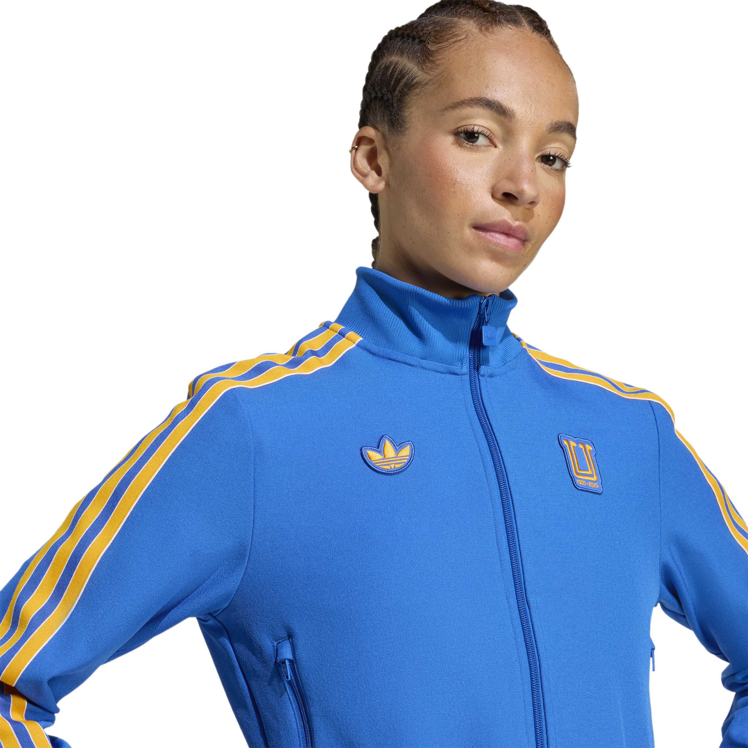JM4859 JACKET TIGRES ADIDAS ORIGINALS 2025 DAMA - Image 3