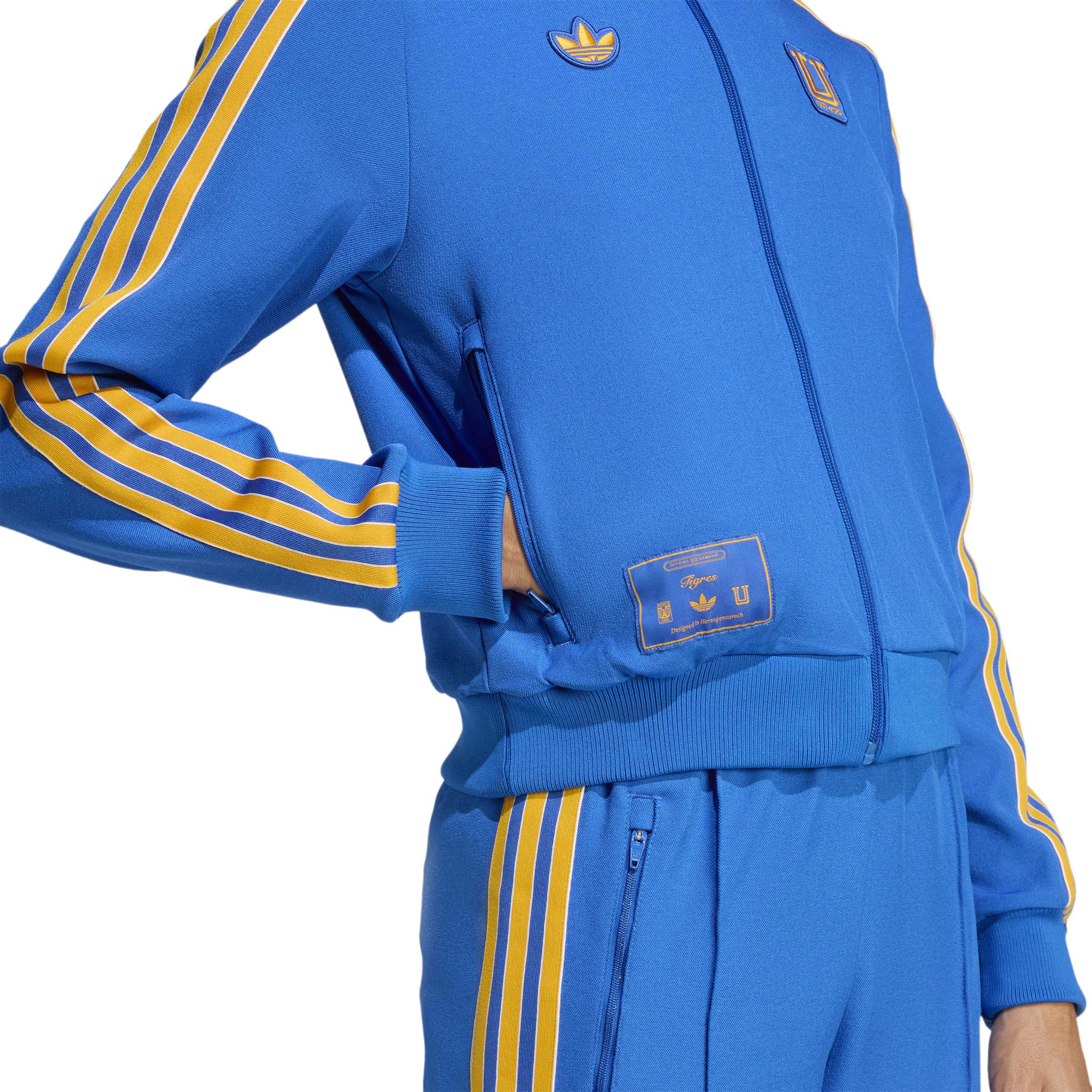 JM4859 JACKET TIGRES ADIDAS ORIGINALS 2025 DAMA - Image 5