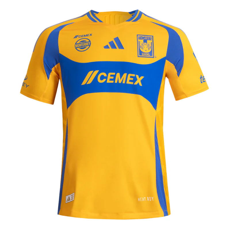IT6155 JERSEY LOCAL TIGRES 24/25 VERSION JUGADOR