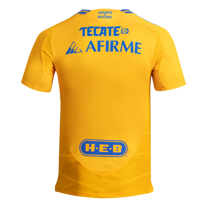 IT6155 JERSEY LOCAL TIGRES 24/25 VERSION JUGADOR - Image 2