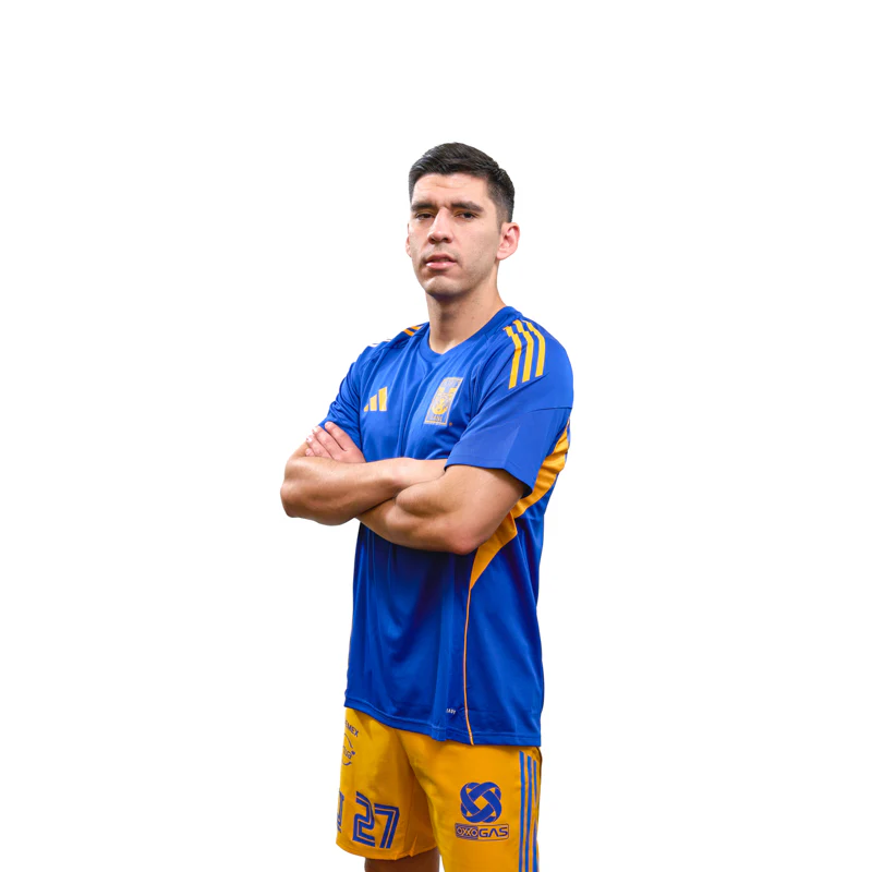 JP3915 JERSEY TIGRES ENTRENAMIENTO BLUE 2025/2026 - Image 3