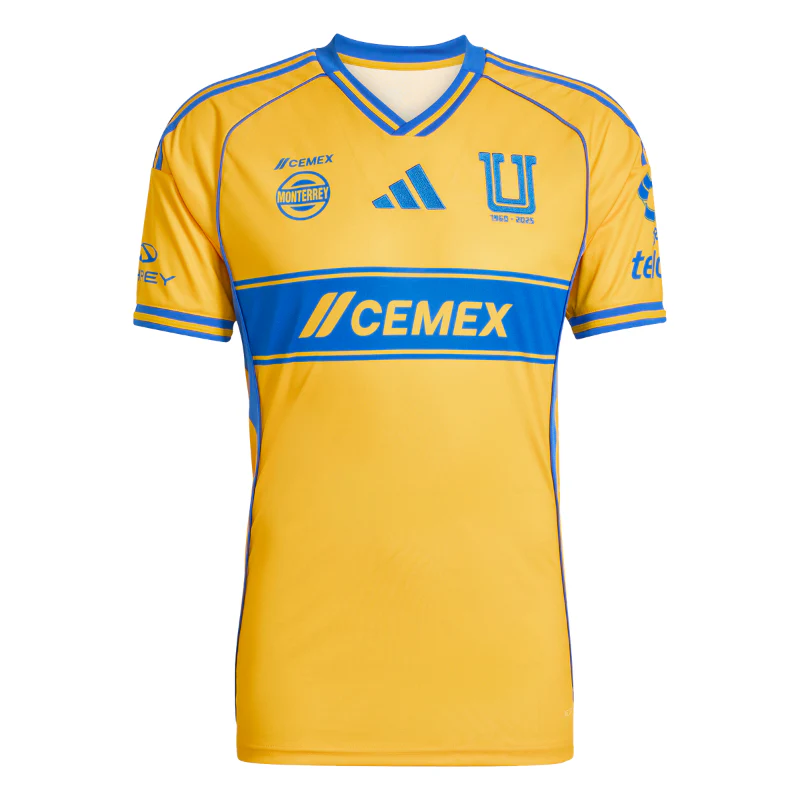 JJ2216 JERSEY TIGRES JUVENIL LOCAL 2025/2026