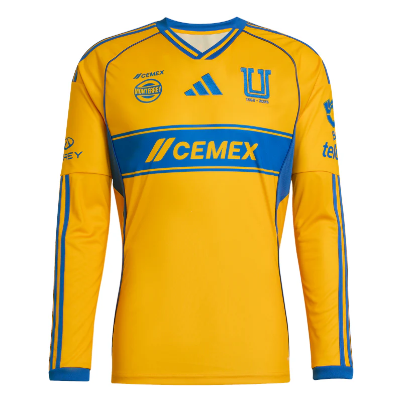 JN5830 JERSEY TIGRES LOCAL MANGA LARGA 2025/2026