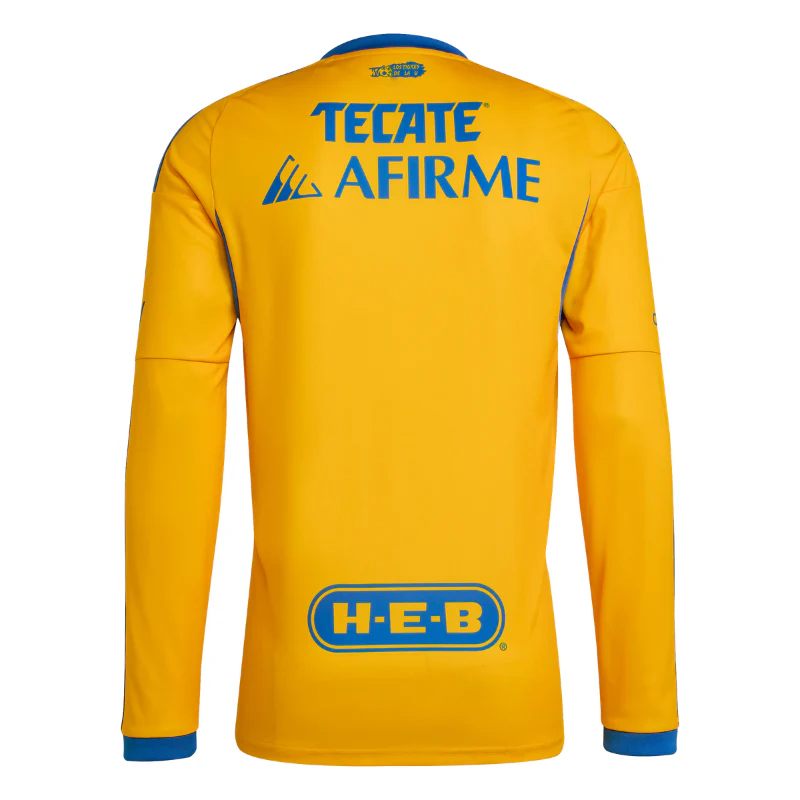 JN5830 JERSEY TIGRES LOCAL MANGA LARGA 2025/2026 - Image 2