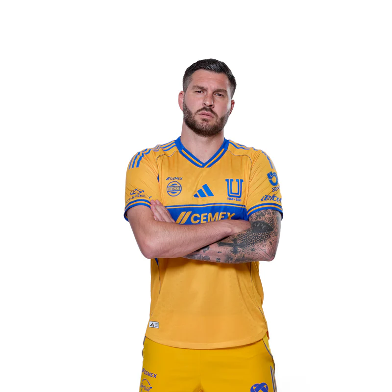 JJ2217 JERSEY TIGRES LOCAL VERSION JUGADOR 2025/2026