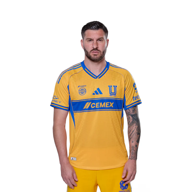 JJ2217 JERSEY TIGRES LOCAL VERSION JUGADOR 2025/2026 - Image 3