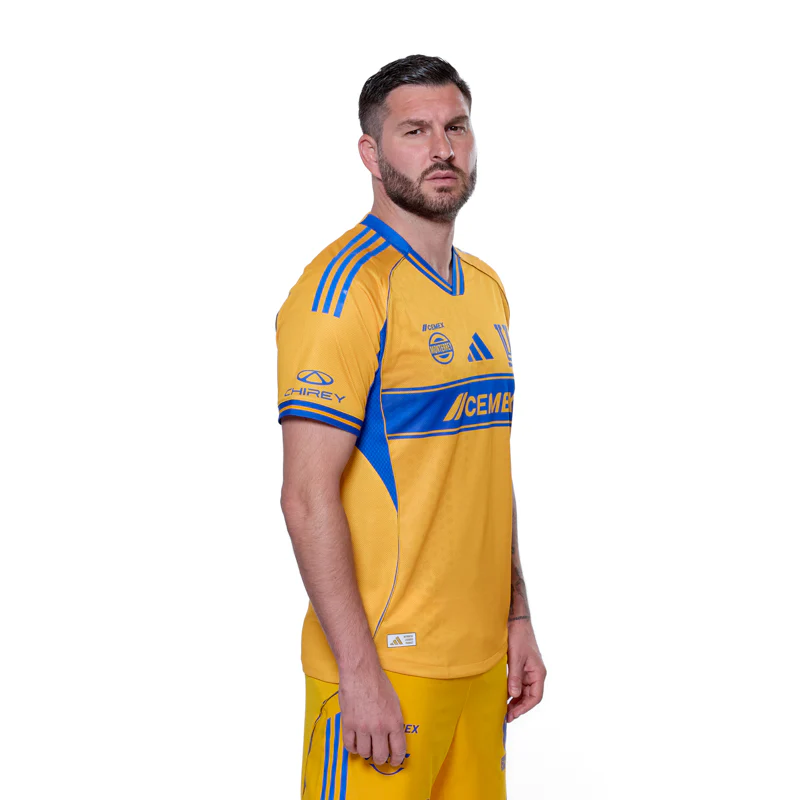 JJ2217 JERSEY TIGRES LOCAL VERSION JUGADOR 2025/2026 - Image 4