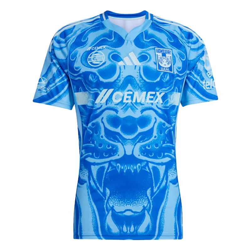 JJ2210 JERSEY TIGRES VISITA CABALLERO 2025/2026