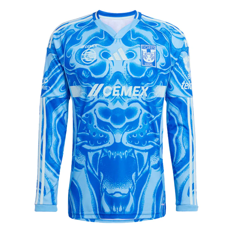 JN5813 JERSEY TIGRES VISITA MANGA LARGA 2025/2026