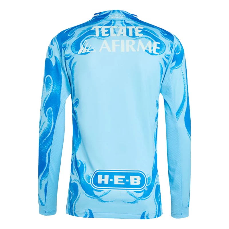 JN5815 JERSEY TIGRES VISITA MANGA LARGA VERSION JUGADOR 2025/2026 - Image 2