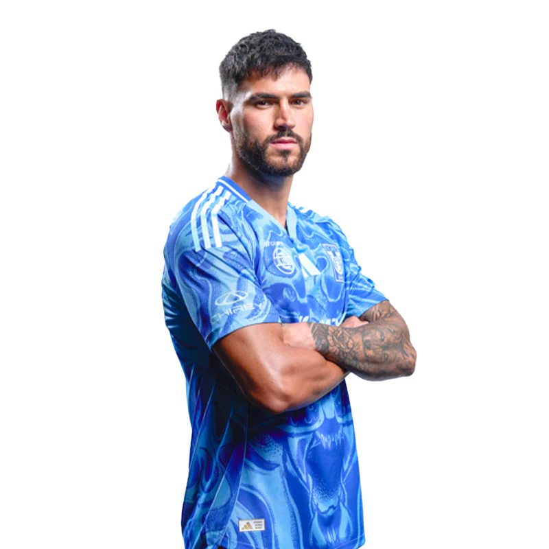 JJ2208 JERSEY TIGRES VISITA VERSION JUGADOR 2025/2026 - Image 2