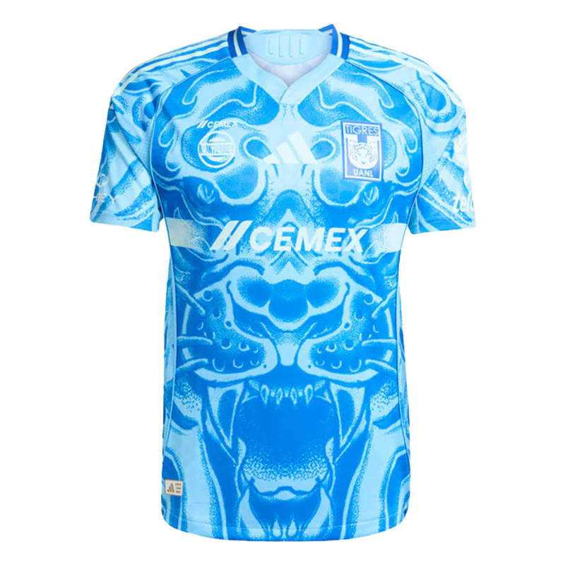 JJ2208 JERSEY TIGRES VISITA VERSION JUGADOR 2025/2026 - Image 4