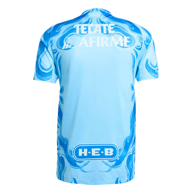 JJ2208 JERSEY TIGRES VISITA VERSION JUGADOR 2025/2026 - Image 5