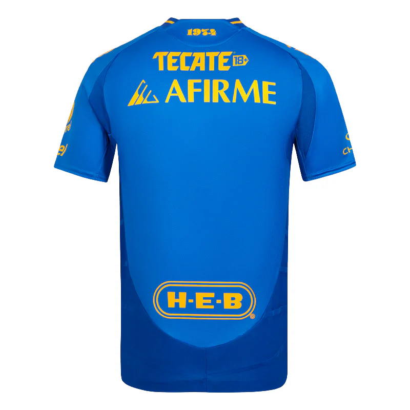 IT6154 JERSEY VISITA TIGRES 24/25 (VERSION JUGADOR) - Image 2