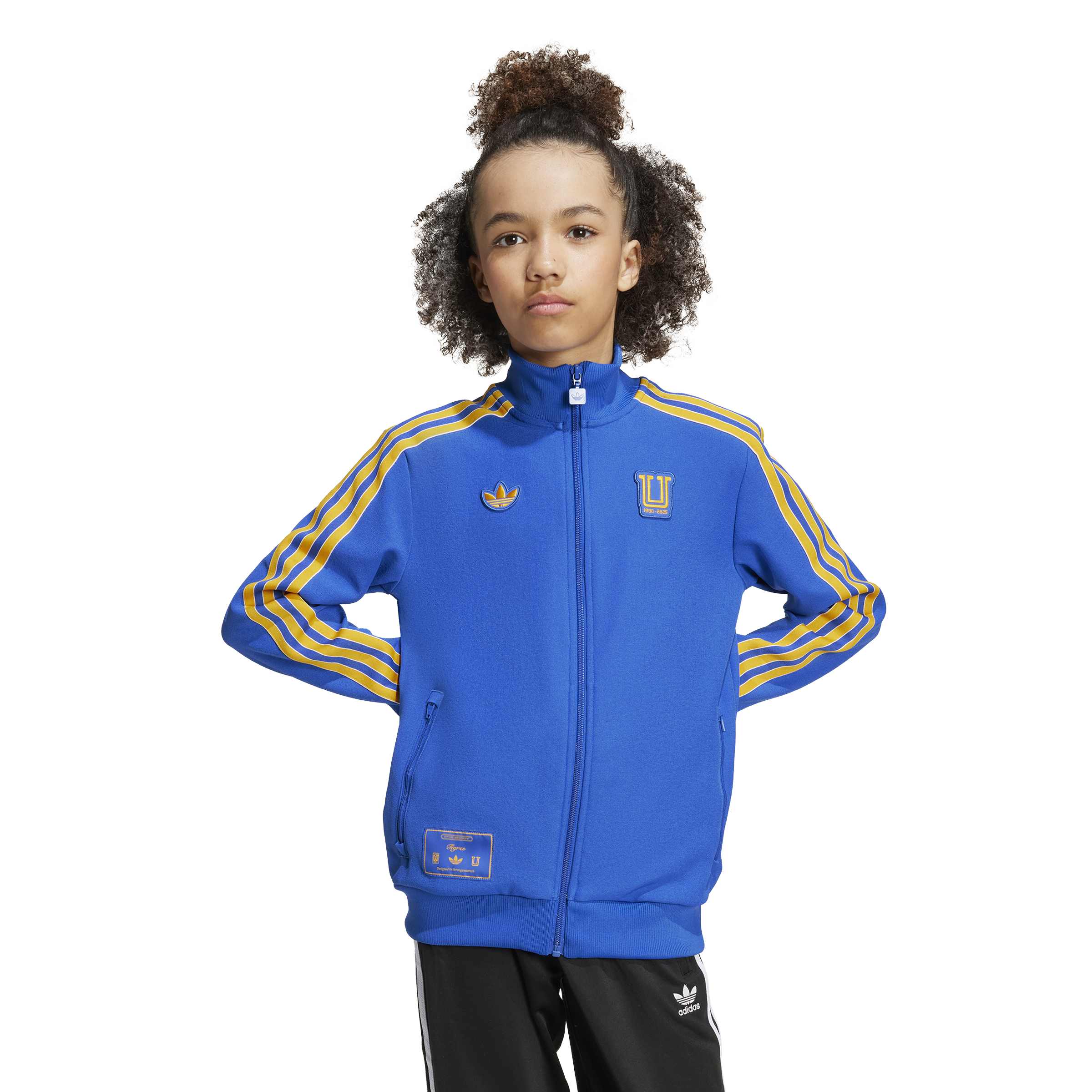 JM4865 JACKET TIGRES ADIDAS ORIGINALS 2025 JUVENIL - Image 3