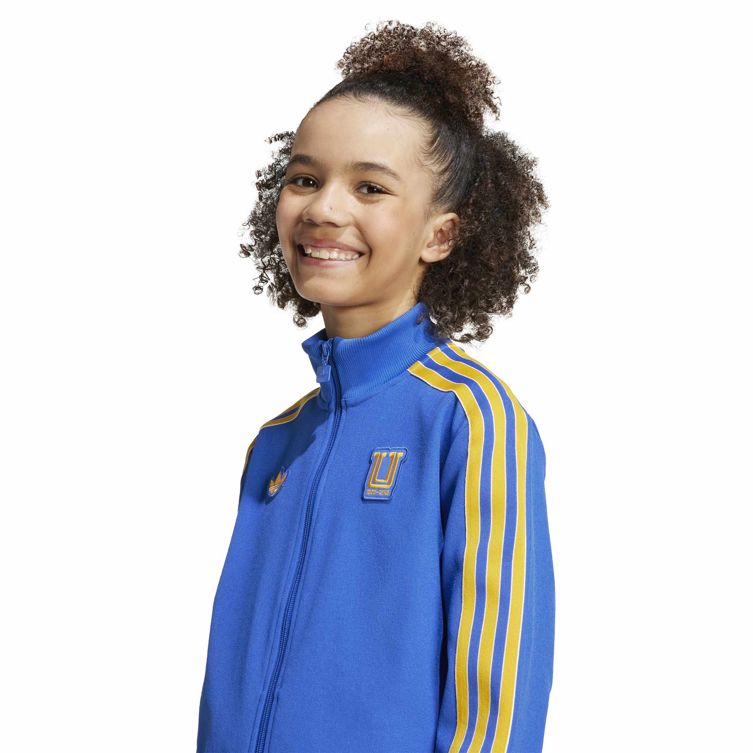 JM4865 JACKET TIGRES ADIDAS ORIGINALS 2025 JUVENIL - Image 4