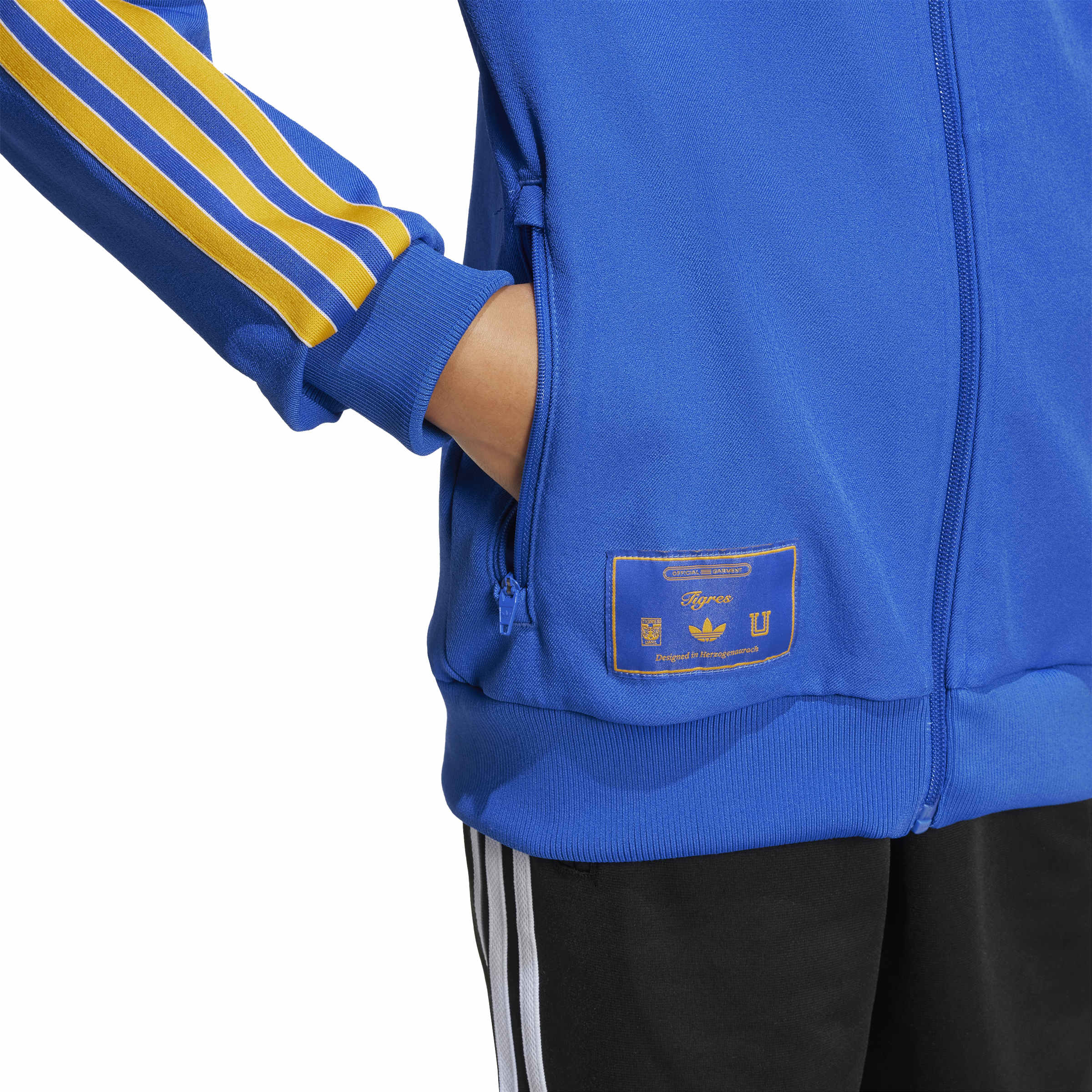 JM4865 JACKET TIGRES ADIDAS ORIGINALS 2025 JUVENIL - Image 5