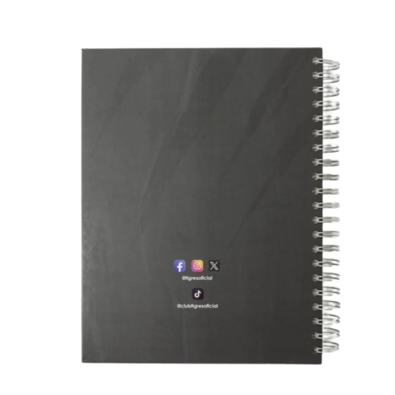 LIBRETA NEGRA ESCUDO - Image 3