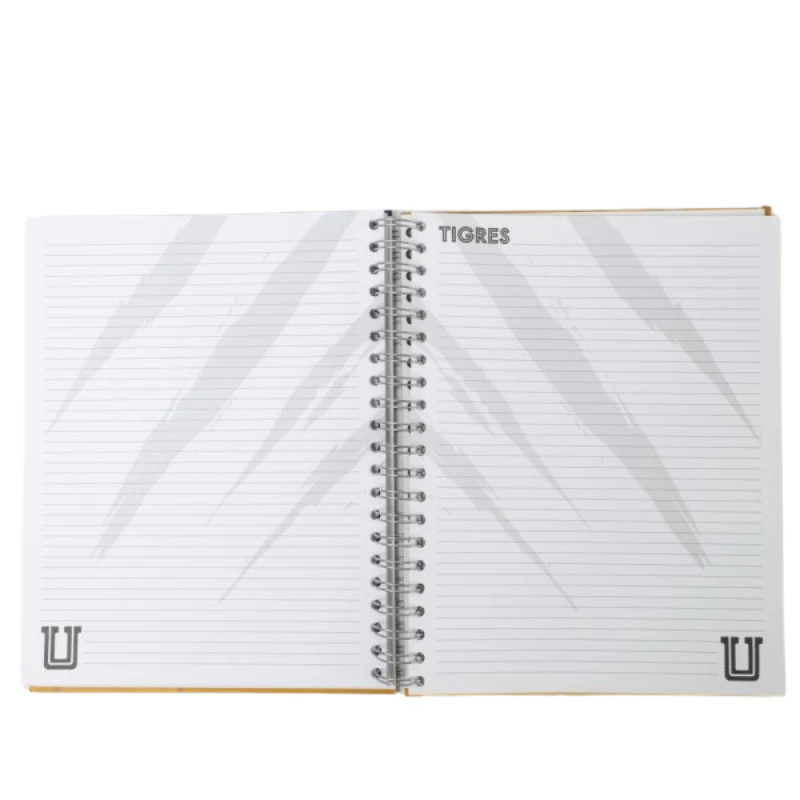 LIBRETA TIGRES  BICOLOR - Image 3