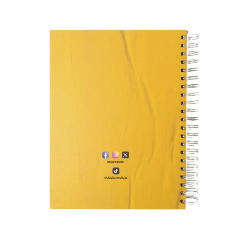 LIBRETA TIGRES  BICOLOR - Image 4