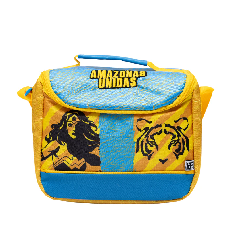 LONCHERA WONDER WOMAN X TIGRES AMARILLA - Image 3