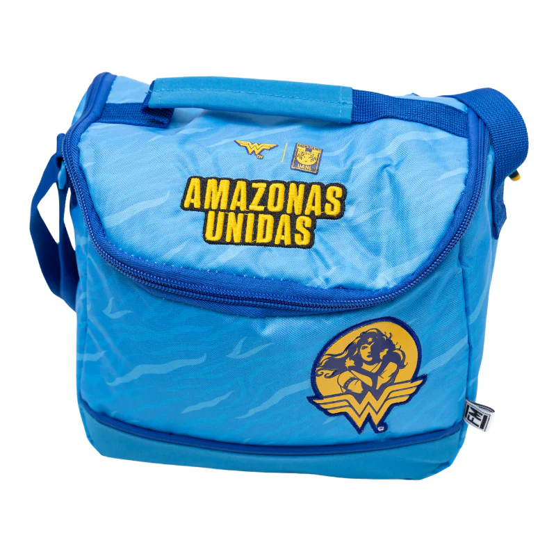 LONCHERA WONDER WOMAN X TIGRES AZUL - Image 3