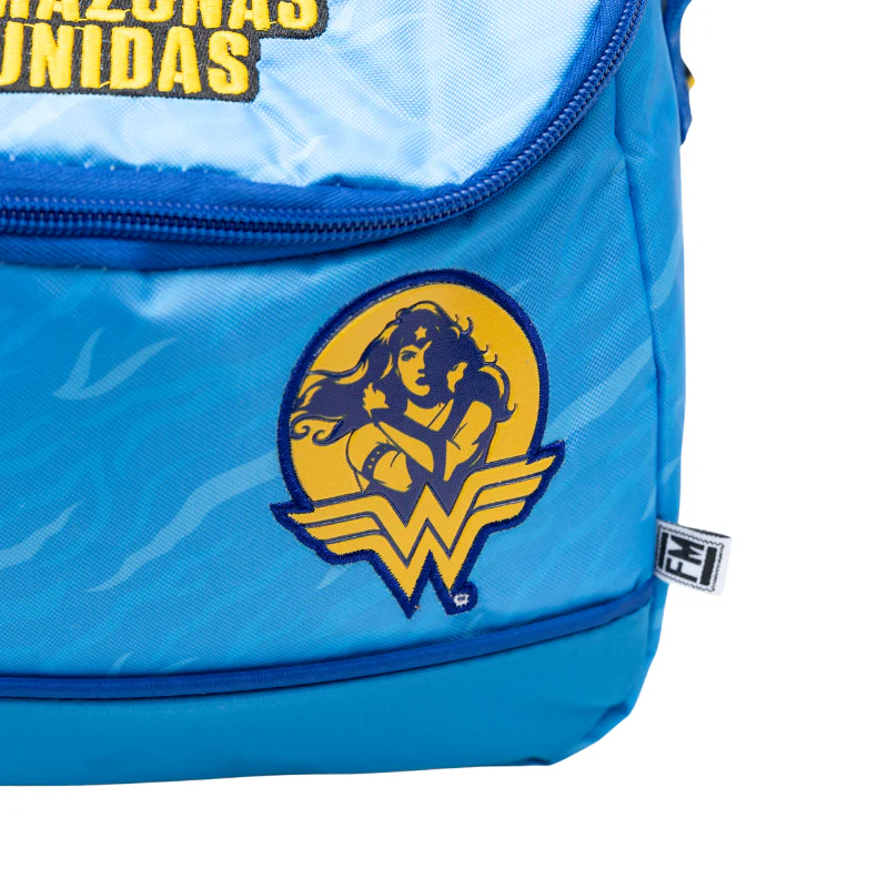 LONCHERA WONDER WOMAN X TIGRES AZUL - Image 4