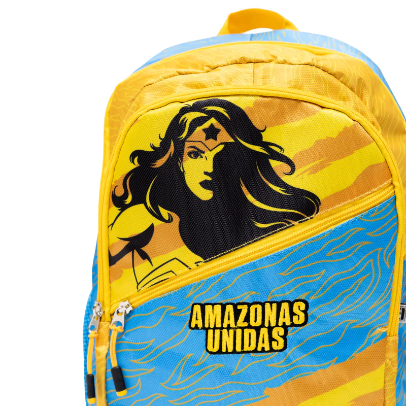 MOCHILA WONDER WOMAN X TIGRES AMARILLA - Image 10
