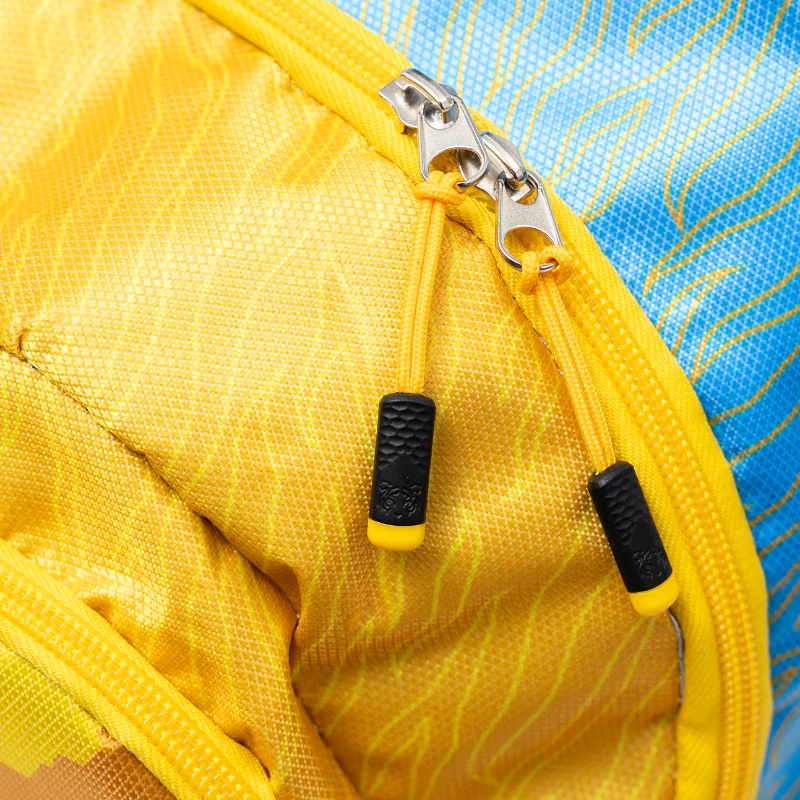 MOCHILA WONDER WOMAN X TIGRES AMARILLA - Image 11