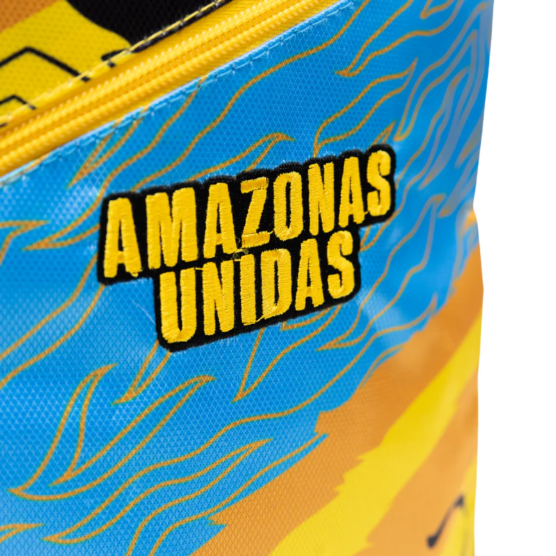 MOCHILA WONDER WOMAN X TIGRES AMARILLA - Image 3